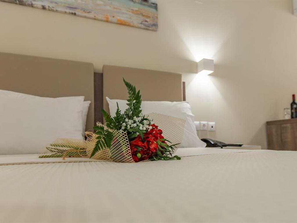 Harmony Rethymno Beach Stavromenos  Exterior foto