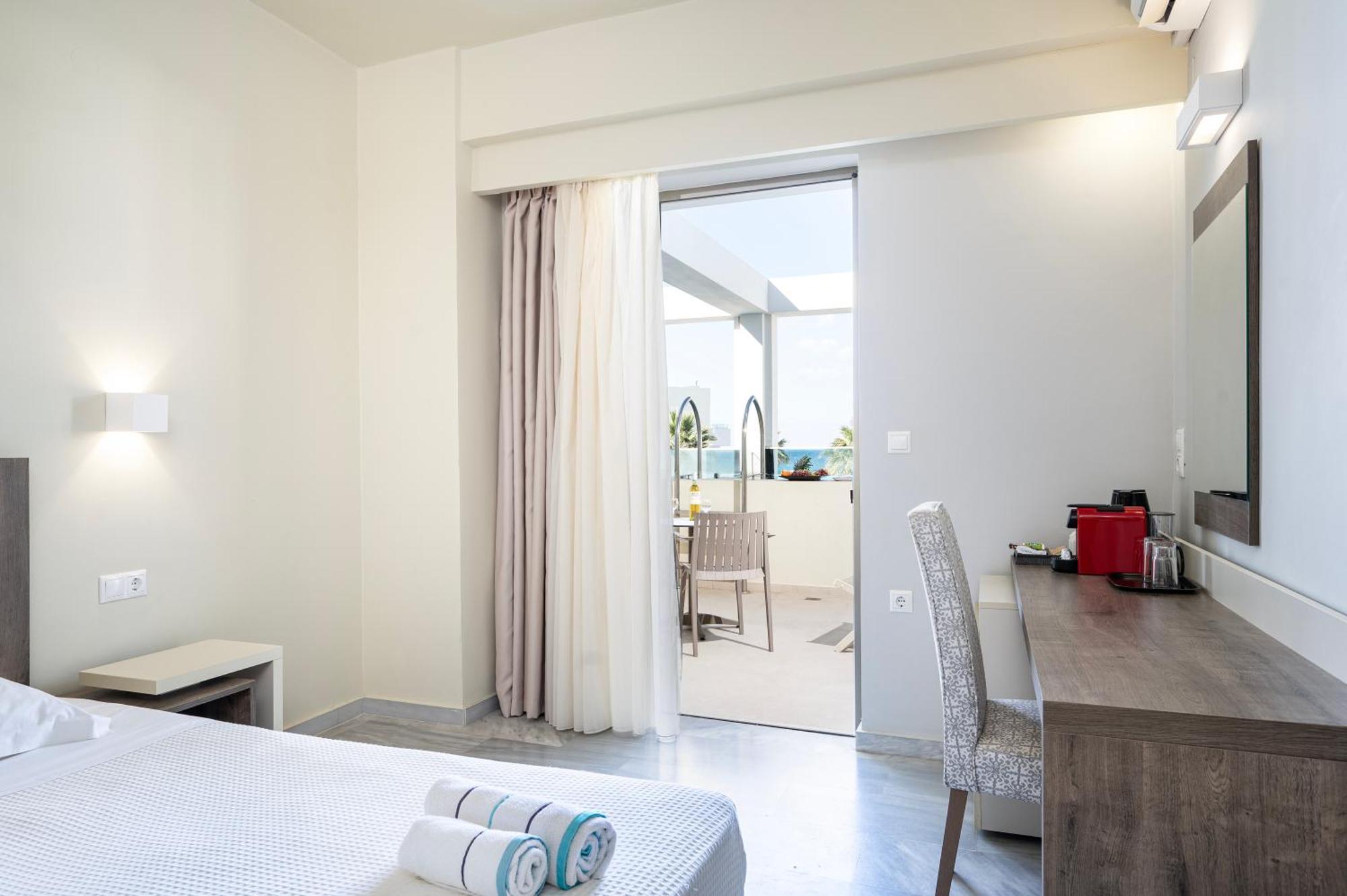 Harmony Rethymno Beach Stavromenos  Exterior foto