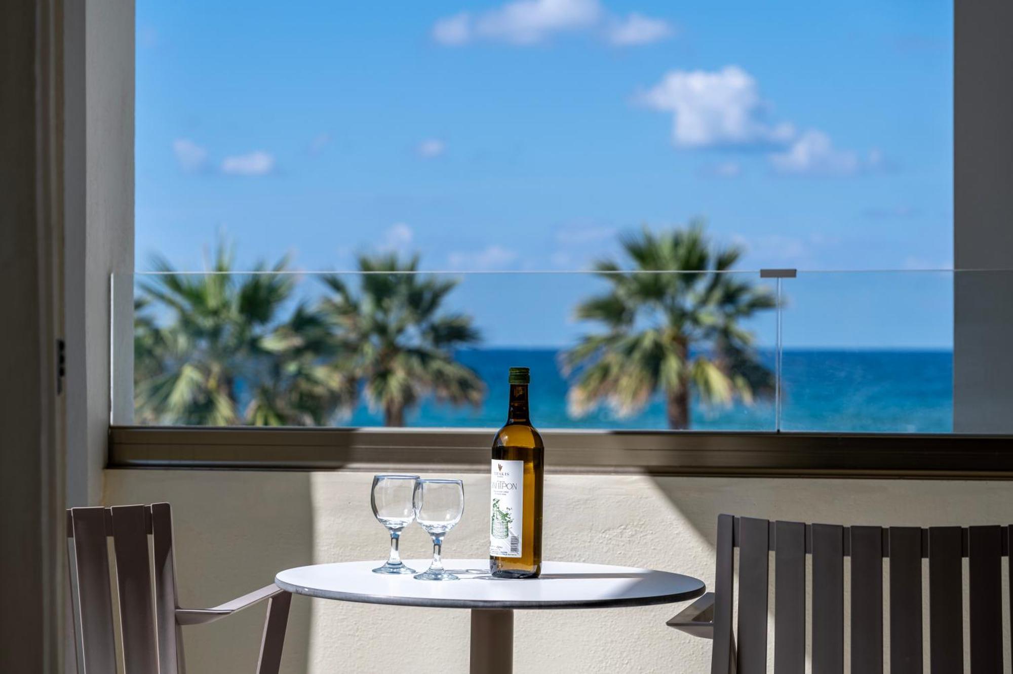 Harmony Rethymno Beach Stavromenos  Exterior foto