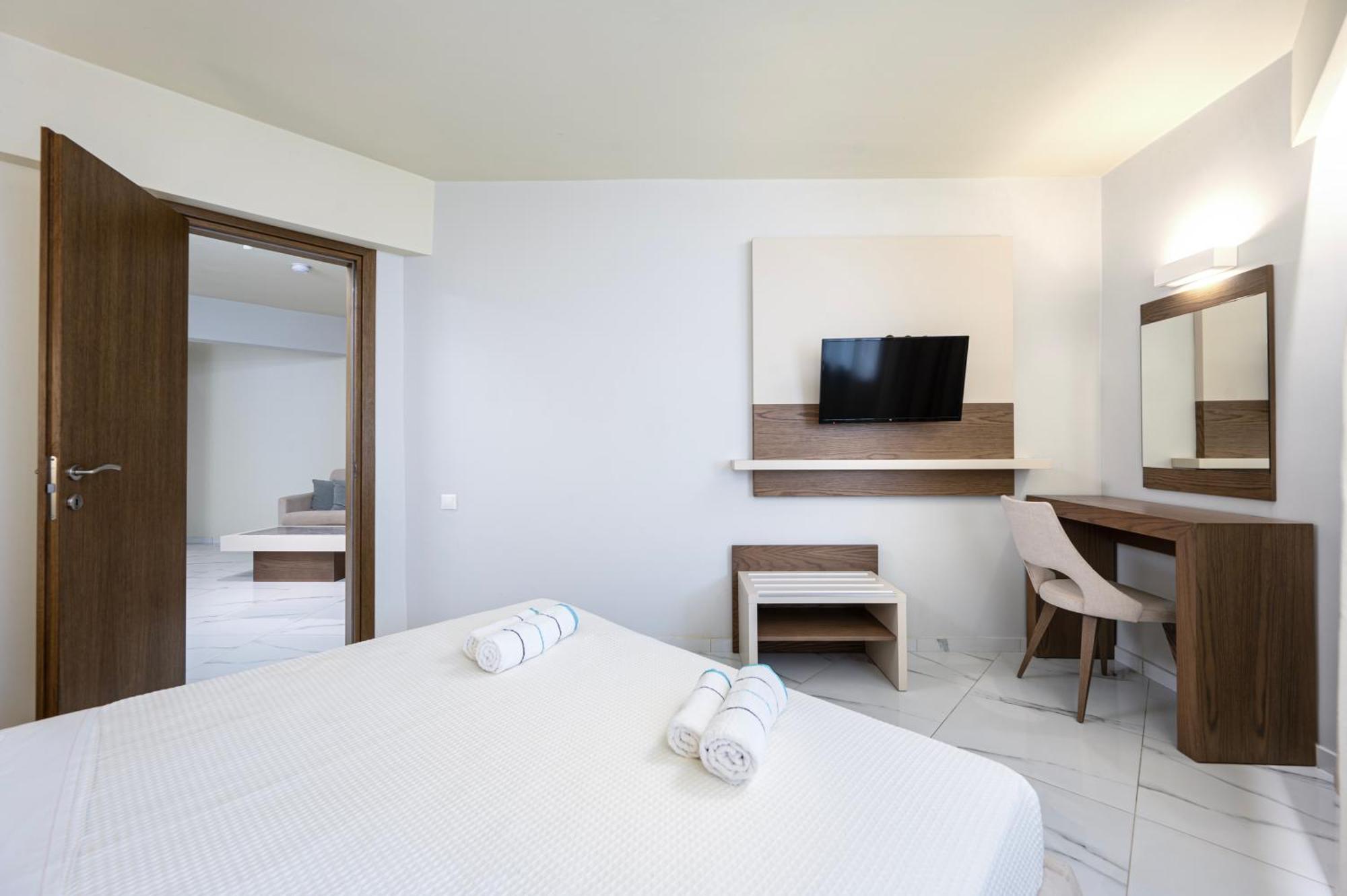 Harmony Rethymno Beach Stavromenos  Exterior foto