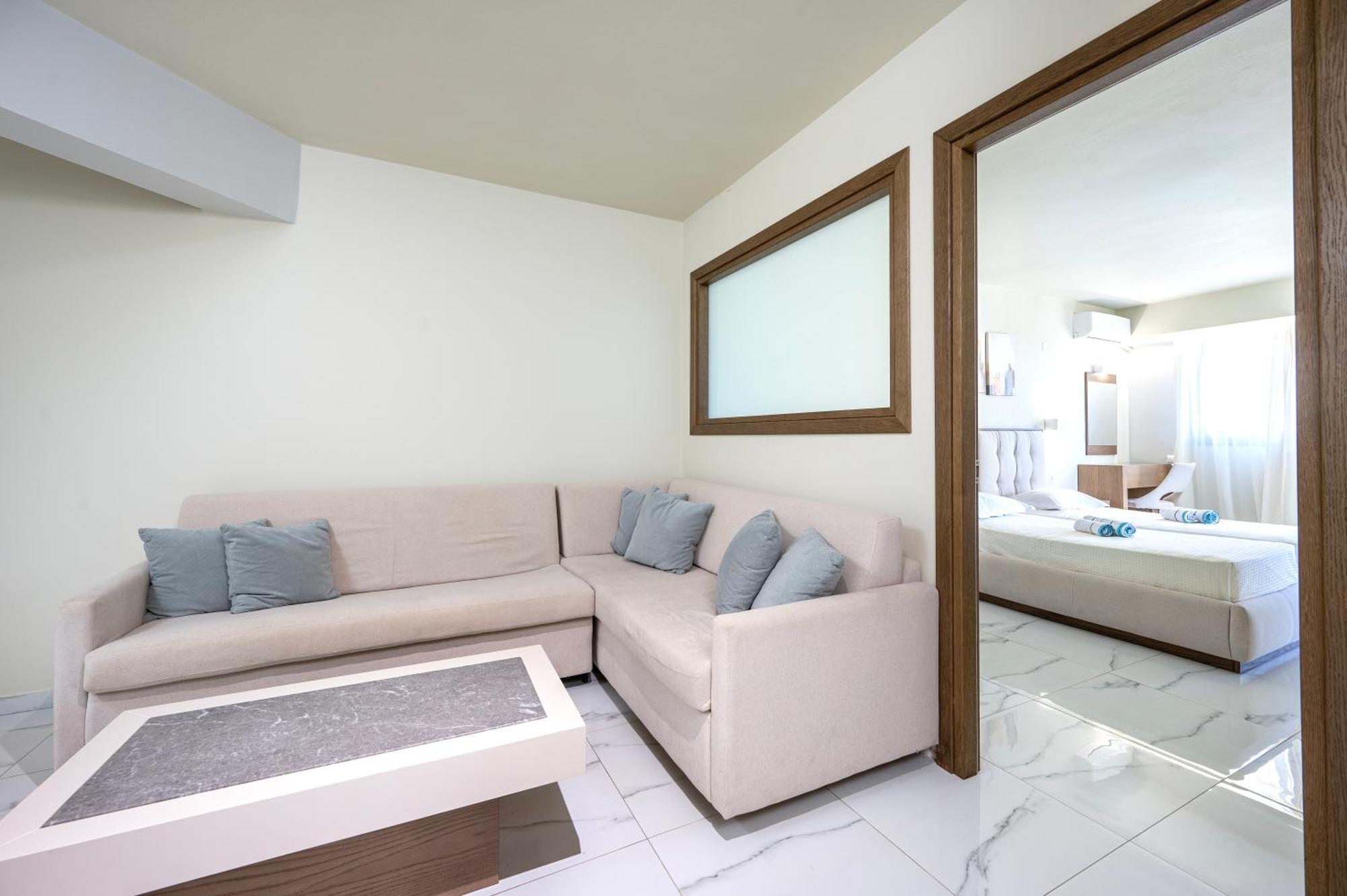 Harmony Rethymno Beach Stavromenos  Exterior foto