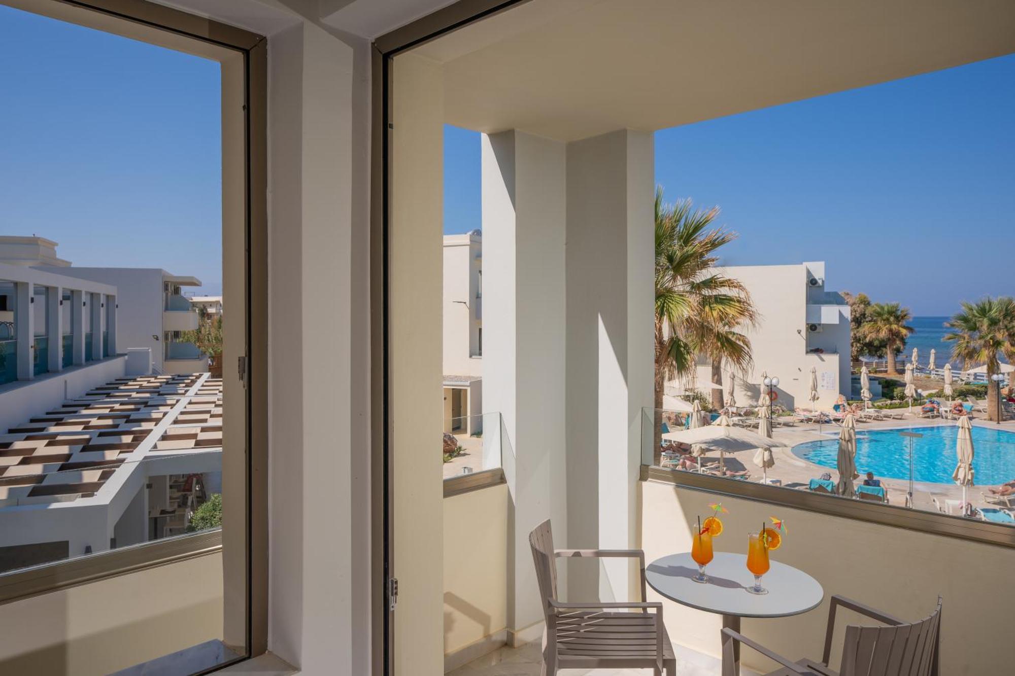Harmony Rethymno Beach Stavromenos  Exterior foto