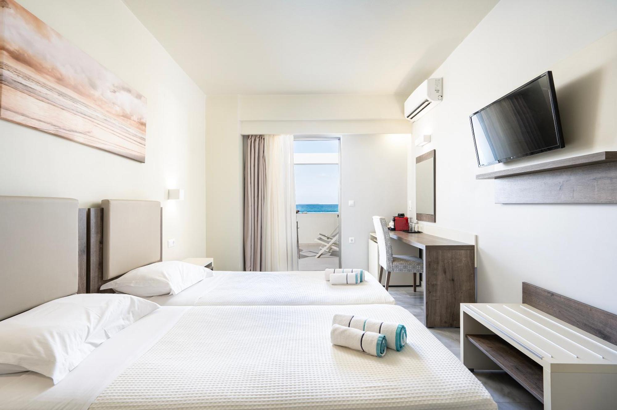 Harmony Rethymno Beach Stavromenos  Exterior foto