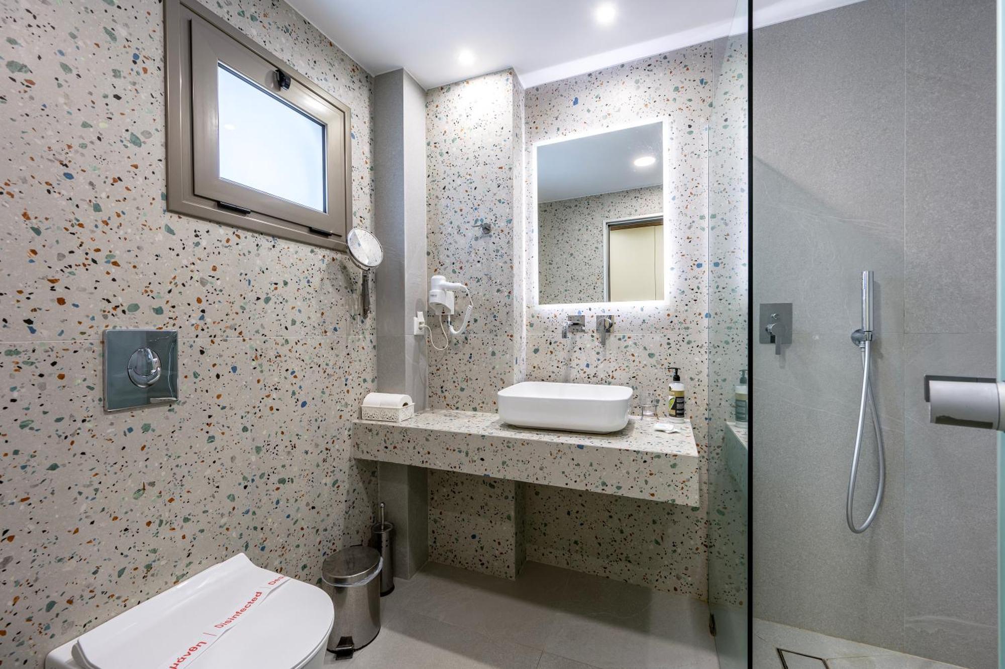 Harmony Rethymno Beach Stavromenos  Exterior foto