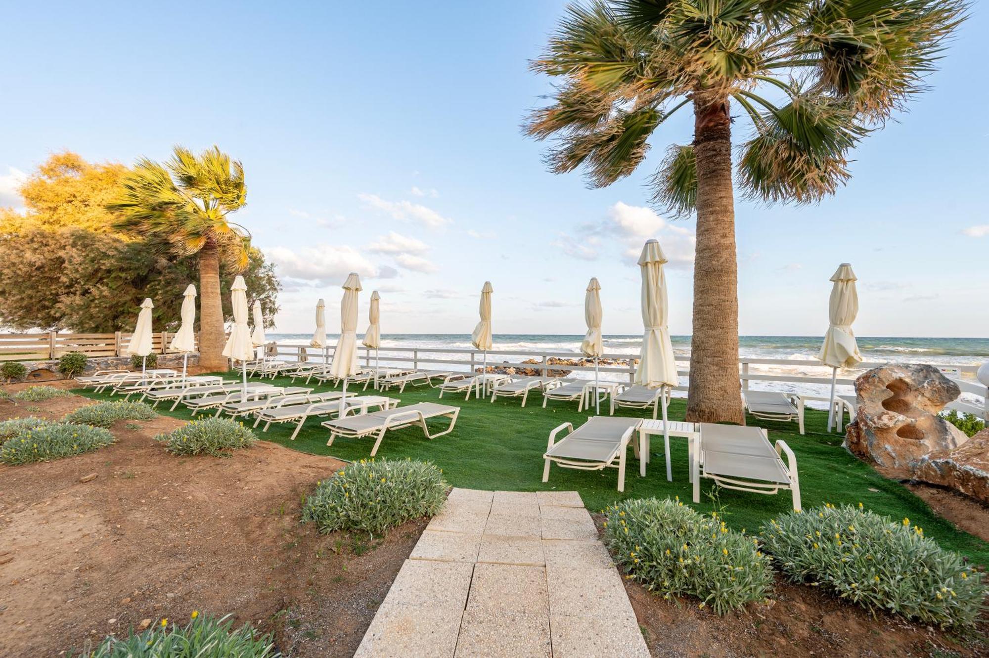 Harmony Rethymno Beach Stavromenos  Exterior foto