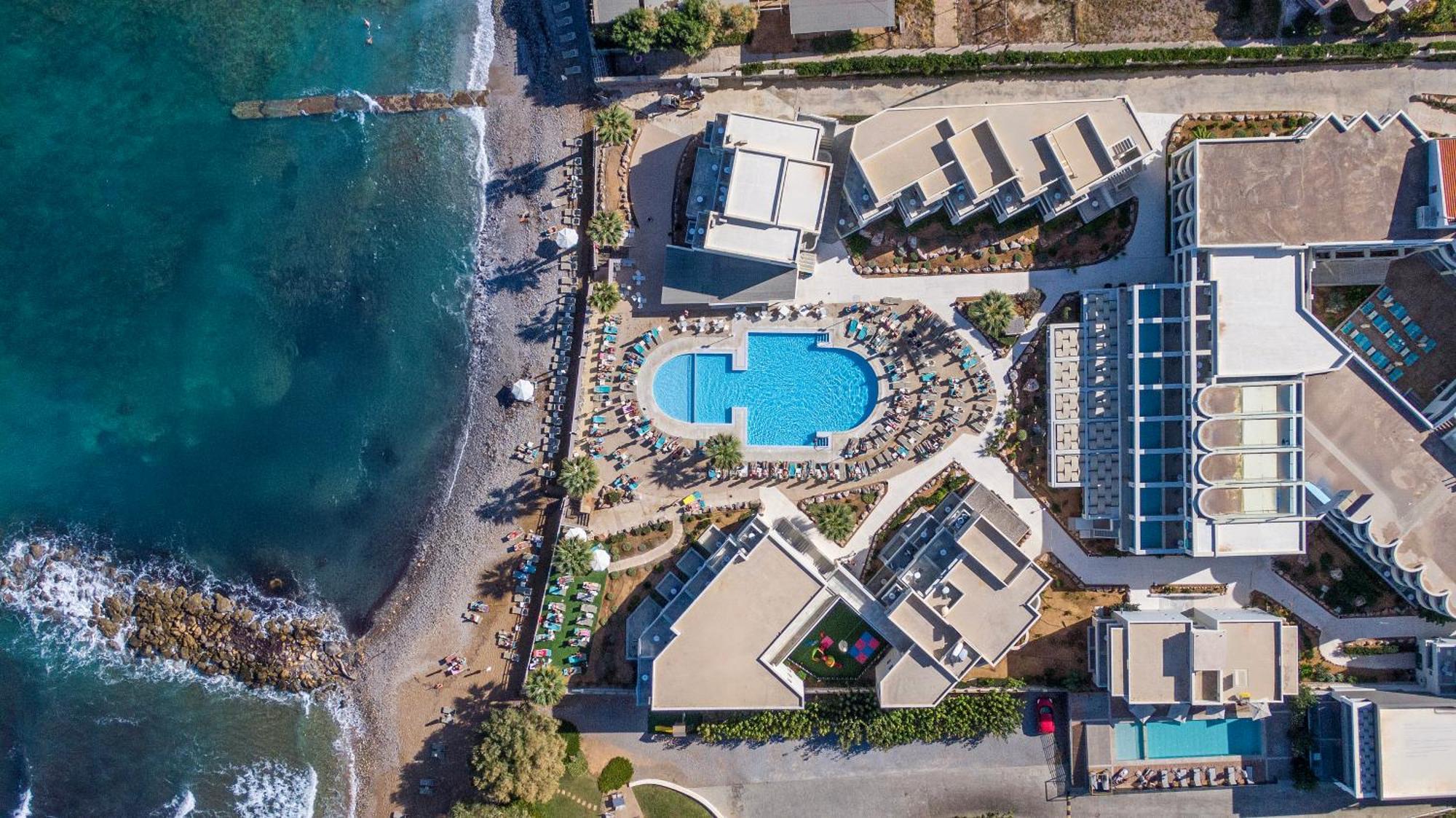 Harmony Rethymno Beach Stavromenos  Exterior foto