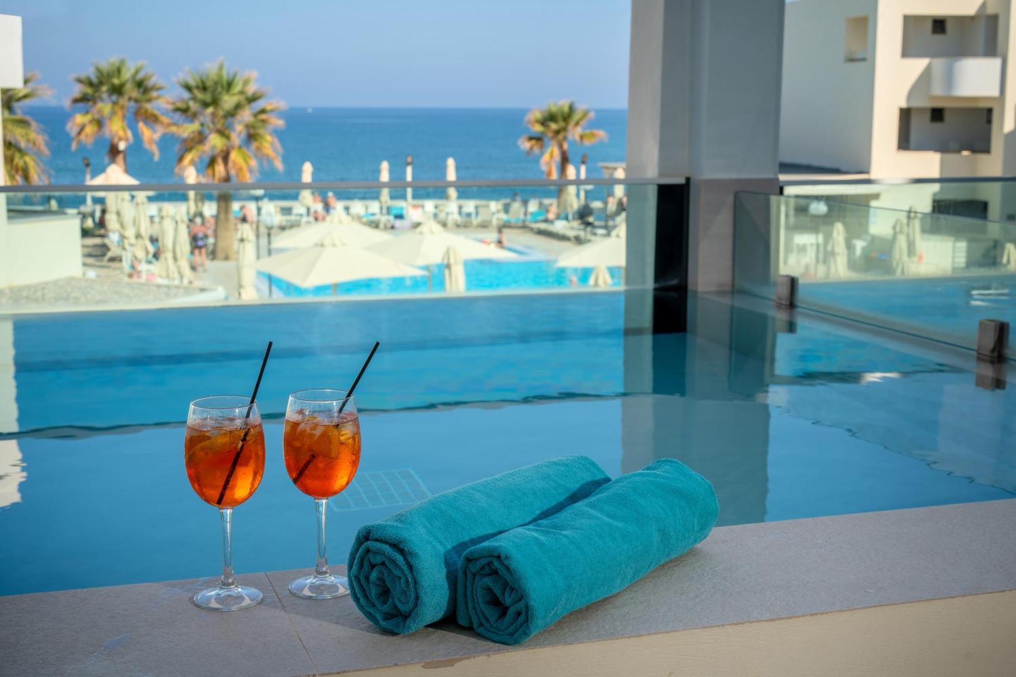 Harmony Rethymno Beach Stavromenos  Exterior foto